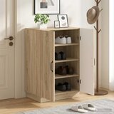  Ormar za cipele HOORN 59 5 x 39 5 x 87 cm Konstruirano drvo - Hrast sonoma | shoptok.hr