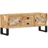 TV omarica 110x30x45 cm robusten mangov les, (20912373) | Shoptok.si