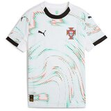  Dječja Majica Kratkih Rukava za Nogomet Puma Portugal Away Repl Bijela | shoptok.hr