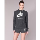 Nike Puloverji GYM VINTAGE HOODIE Siva | Shoptok.si