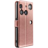 Oem Mayaxess, Denarnica za Nothing Phone 3 s paščkom in funkcijo stojala, Šampanjec roza, (5000208838) | Shoptok.si