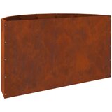  Sadilica Rđa 90 x 45 x 50 cm Čelik otporan na vremenske uvjete | Eponuda.ba