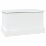  Kutija za pohranu bijela 50x30x28 cm inženjerski drvo | Eponuda.com