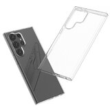 Onasi clear Case 1,8 mm silikonski ovitek za Samsung Galaxy S23 Ultra 5G - prozoren | Shoptok.si