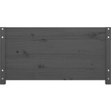  Dnevna postelja siva 90x190 cm 3FT trdna borovina, (20726458) | Shoptok.si