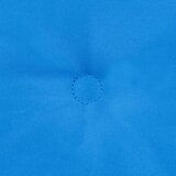  Jastuci za vrtne stolice 2 kom plavi 100 x 50 x 3 cm od tkanine | shoptok.hr