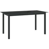  7-dijelni vrtni blagovaonski set aluminijski antracit | shoptok.hr