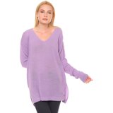 Dewberry Z6691 WOMEN'S SWEATER-LILA | Shoptok.si