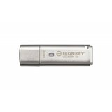 Kingston 32GB ironkey locker+ 50 usb-a 3.2, encrypted usb flash drive cene