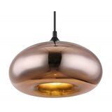 Globo 15571HC - Luster na sajli SELLY 1xE27/60W/230V bakreni | Eponuda.com