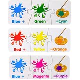 Puzzle Educational English Colors 10 Connections | shoptok.hr