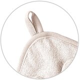 BabyOno Ručnik bambus 100x100 cm, with ears, svijetlo bež | shoptok.hr