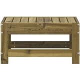  Vrtni tabure 62 x 30 x 32 cm od impregnirane borovine | shoptok.hr