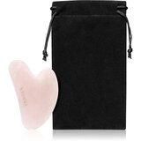 KORIKA Tools Gua Sha Rose Quartz Stone pomagalo za masažu za lice Gua Sha Quartz Pink | shoptok.hr
