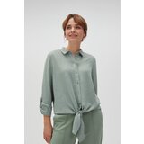 Marisse Women's Shirt L-Ko-4609 Olive Cene
