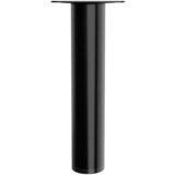 WALTECO Postolje za namještaj (D x Š x V: 3 x 3 x 15 cm, Ø x V: 3 x 15 cm, Nosivost: 50 kg, Čelik) | shoptok.hr