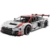  Licencirani auto na daljinsko upravljanje i sastavljanje 1:8 Audi R8 GT3 Rastar - bijeli - 3322 elemenata | shoptok.hr