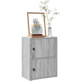 vidaXL Regal za knjige boja hrasta 40x24x52 cm konstruirano drvo | shoptok.hr