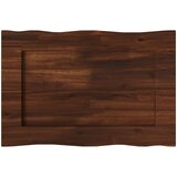  Pravokutni stolni vrh 80 x 40 x 3,5 cm Pravokutni Tamno smeđa | shoptok.hr