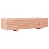 vidaXL vrtno cvetlično korito 110x40x26,5 cm trden les douglas, (21255654) Cene
