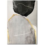  Slike na platnu PREMIUM ART - Apstrakt Mlinski kamen | shoptok.hr
