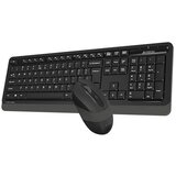 A4Tech A4 TECH Tastatura i miš FG1010 FSTYLER Wireless Combo USB US crni set | Eponuda.com