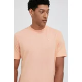 Guess Kratka majica moški, oranžna barva
