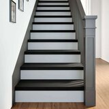  Gazišta stepenice 16 kom tamnosmeđi 70x30x2 cm masivna hrast | shoptok.hr