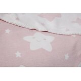 Mijolnir Svetlo rožnata otroška odeja iz flisa 100x120 cm Star – | Shoptok.si