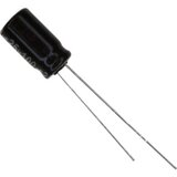 Panasonic elektrolitski kondenzator, radijalno ožičen 2.5 mm 100 µF 25 v 20 % (promjer) 6.3 mm EEU-EB1E101S 1 kom. Cijene