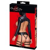 Bad Kitty - BDSM spodnje perilo komplet (črno) | Shoptok.si