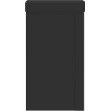  Stalci za biljke 2 kom crni 10x10x18 cm konstruirano drvo | shoptok.hr