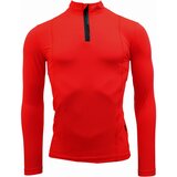 Peak Mountain Majice z dolgimi rokavi Top technique homme CANJE Rdeča | Shoptok.si