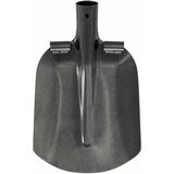  Glava lopate 4 pcs Srebrno 33 x 21 cm Čelik s prahom premazan | Eponuda.com