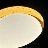  LED stropno svetlo TULUZA LED/24W/230V prečnik 40 cm crno | Eponuda.com