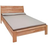 MID.YOU POSTELJA 120 cm x 200 cm , les bukev (jedrovina) | Shoptok.si