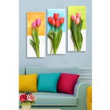WALLXPERT MDF0032 Višenamenska Dekorativna MDF Slika (3 Komada) | Eponuda.com