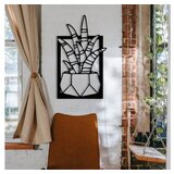 Wallity Zidna dekoracija Havsala, 28 x 48 cm, Crna | Eponuda.ba