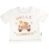 Ivona Majica za bebe Hello, Bela | Eponuda.com