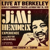 The Jimi Hendrix Experience JIMI HENDRIX EXPERIENCE, THE - Live At Berkeley | Eponuda.com