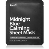 Klairs Midnight Blue Calming Sheet Mask pomirjevalna tekstilna maska 25 ml Cene