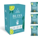 Bliss Shower Steamers tablete za prho dišave Bergamot Spring 3 kos