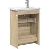  Set namještaja za kupaonicu Hrast sonoma 61 x 40 x 84,5 cm | shoptok.hr
