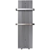 radijator finesa 404x800 metalik sivi mono hrom prečka električni sušač peškira
