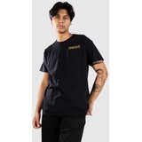 Empyre Grunge Flowers T-shirt black | Shoptok.si