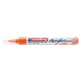  Akrilni marker E-5100 medium 2-3mm obli vrh Edding neon narandžasta 12MA51J | Eponuda.com