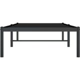 Metalni okvir za krevet crni 75 x 190 cm | shoptok.hr