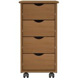  Mobilni ormar Medeno smeđa 34 x 39 x 65,5 cm Čvrsto borovo drvo | shoptok.hr