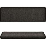  Preproge za stopnice 15 kosov 65x21x4 cm antracitne, (20668988) | Shoptok.si