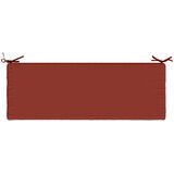  Jastučić za klupu SOEST 100% poliester Crvena 120 x 40 x 8 cm Slike